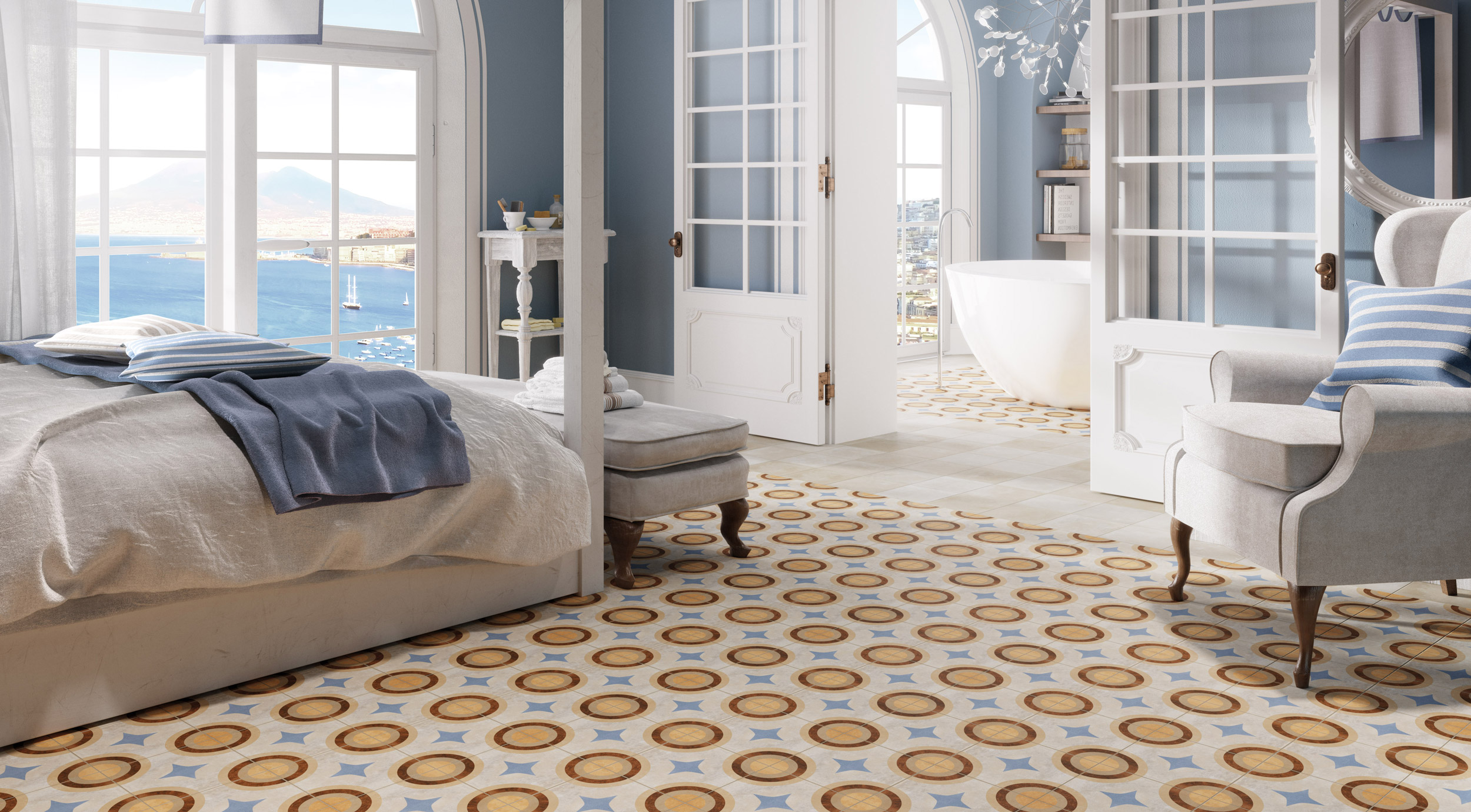 28+ Bedroom Floor Tile Design Ideas