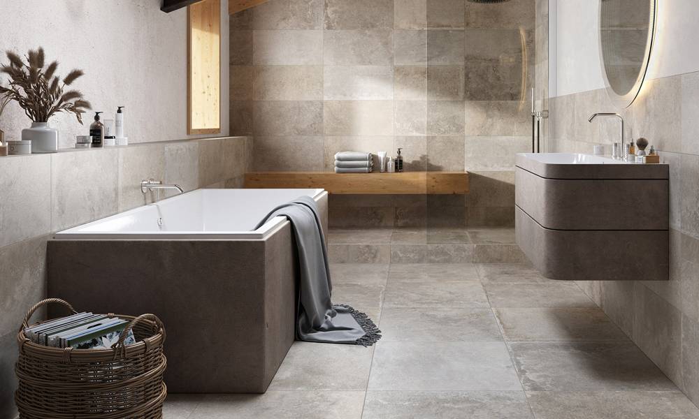 Piastrelle: un bagno di stile con le collezioni 6ZeroCollection di Ceramica  Rondine! - Cose di Casa