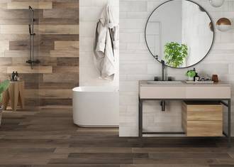 Bagno moderno: le ceramiche giuste per il tuo arredo